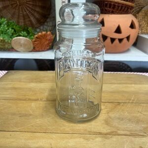 Planters glass jar storage 75th anniversary